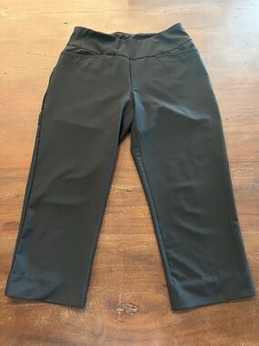 Tail Black Activewear Golf Pants - BLACK Size 6